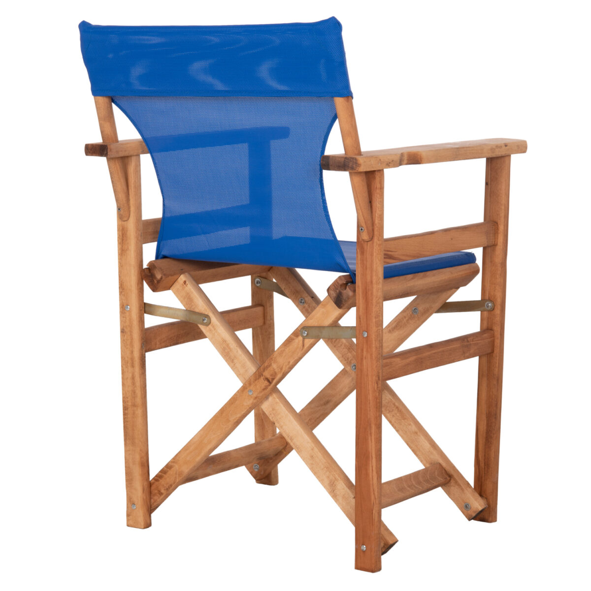 ΠΟΛΥΘΡΟΝΑ ΣΚΗΝΟΘΕΤΗ ΜΕ ΠΑΝΙ TEXTILENE ΜΠΛΕ ΛΗΜΝΟΣ LH10.11764.01 ΞΥΛΟ ΟΞΙΑΣ 57x54x88,5Υεκ - Image 5