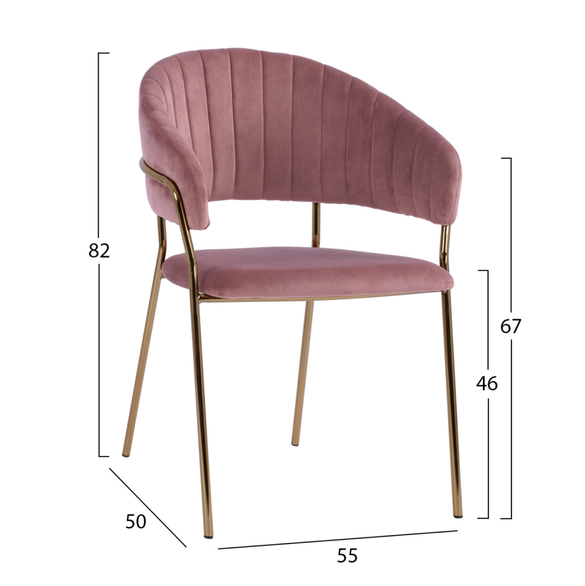 ΠΟΛΥΘΡΟΝΑΚΙ THEODORE LH10.8520.02 ΒΕΛΟΥΔΟ ΣΑΠΙΟ ΜΗΛΟ ΜΕ ΕΠΙΧΡΥΣΟ ΣΚΕΛΕΤΟ 55Χ50Χ82Υεκ. - Image 2