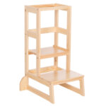 ΠΥΡΓΟΣ ΕΚΜΑΘΗΣΗΣ τ.MONTESSORI PEPE LH10.9291.01 ΞΥΛΟ ΠΕΥΚΟΥ ΦΥΣΙΚΟ 55x53x90Υεκ
