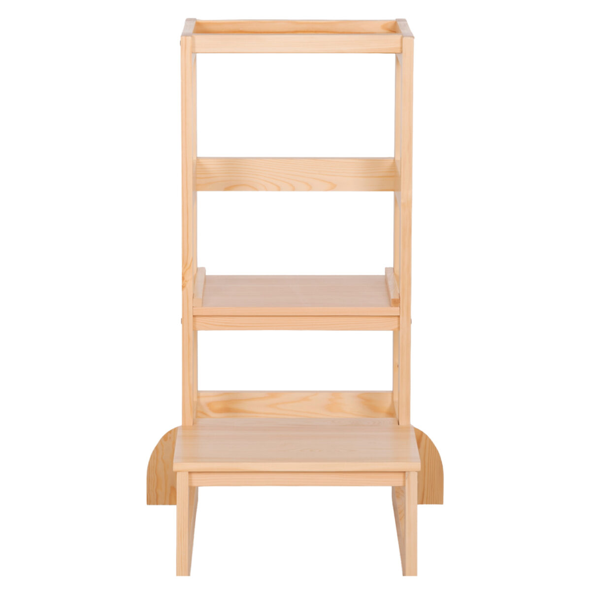 ΠΥΡΓΟΣ ΕΚΜΑΘΗΣΗΣ τ.MONTESSORI PEPE LH10.9291.01 ΞΥΛΟ ΠΕΥΚΟΥ ΦΥΣΙΚΟ 55x53x90Υεκ - Image 3