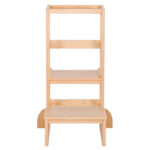 ΠΥΡΓΟΣ ΕΚΜΑΘΗΣΗΣ τ.MONTESSORI PEPE LH10.9291.01 ΞΥΛΟ ΠΕΥΚΟΥ ΦΥΣΙΚΟ 55x53x90Υεκ - Image 3