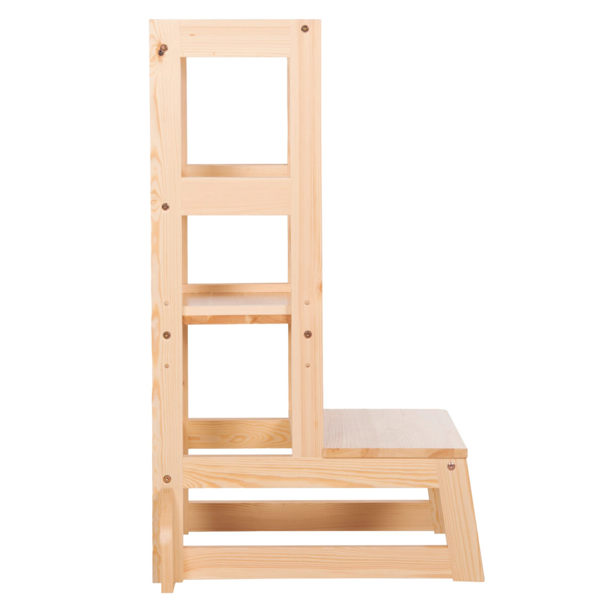 ΠΥΡΓΟΣ ΕΚΜΑΘΗΣΗΣ τ.MONTESSORI PEPE LH10.9291.01 ΞΥΛΟ ΠΕΥΚΟΥ ΦΥΣΙΚΟ 55x53x90Υεκ - Image 4