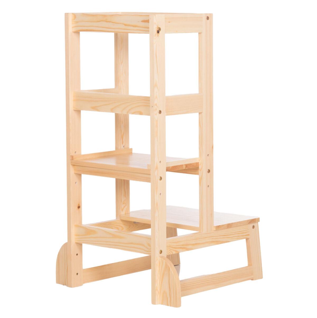 ΠΥΡΓΟΣ ΕΚΜΑΘΗΣΗΣ τ.MONTESSORI PEPE LH10.9291.01 ΞΥΛΟ ΠΕΥΚΟΥ ΦΥΣΙΚΟ 55x53x90Υεκ - Image 5