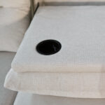 ΣΕΤ ΚΑΝΑΠΕΣ-ΠΟΛΥΘΡΟΝΑ RELAX SYNTHIA LH10.10735.01 ΜΠΕΖ ΥΦΑΣΜΑ-ΗΛΕΚΤΡΙΚΗ ΑΝΑΚΛΙΣΗ [L] - Image 5