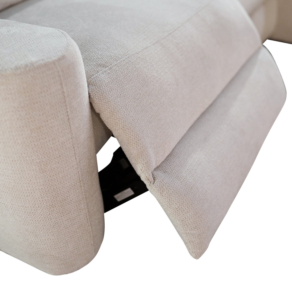 ΣΕΤ ΚΑΝΑΠΕΣ-ΠΟΛΥΘΡΟΝΑ RELAX SYNTHIA LH10.10736.01 ΜΠΕΖ ΥΦΑΣΜΑ-ΗΛ.ΑΝΑΚΛΙΣΗ [R] - Image 5