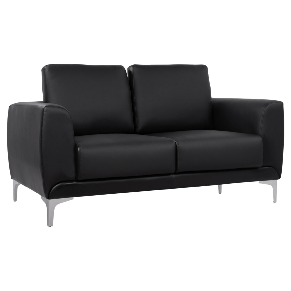 ΣΕΤ ΣΑΛΟΝΙΟΥ 2ΤΜΧ KENZIE ΜΕ ΜΑΥΡΟ PU LH10.11284.01 - Image 2