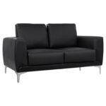 ΣΕΤ ΣΑΛΟΝΙΟΥ 2ΤΜΧ KENZIE ΜΕ ΜΑΥΡΟ PU LH10.11284.01 - Image 2