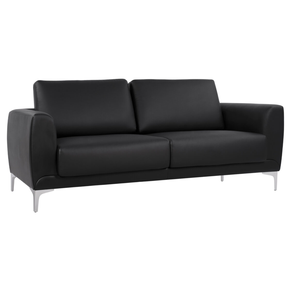 ΣΕΤ ΣΑΛΟΝΙΟΥ 2ΤΜΧ KENZIE ΜΕ ΜΑΥΡΟ PU LH10.11284.01 - Image 3