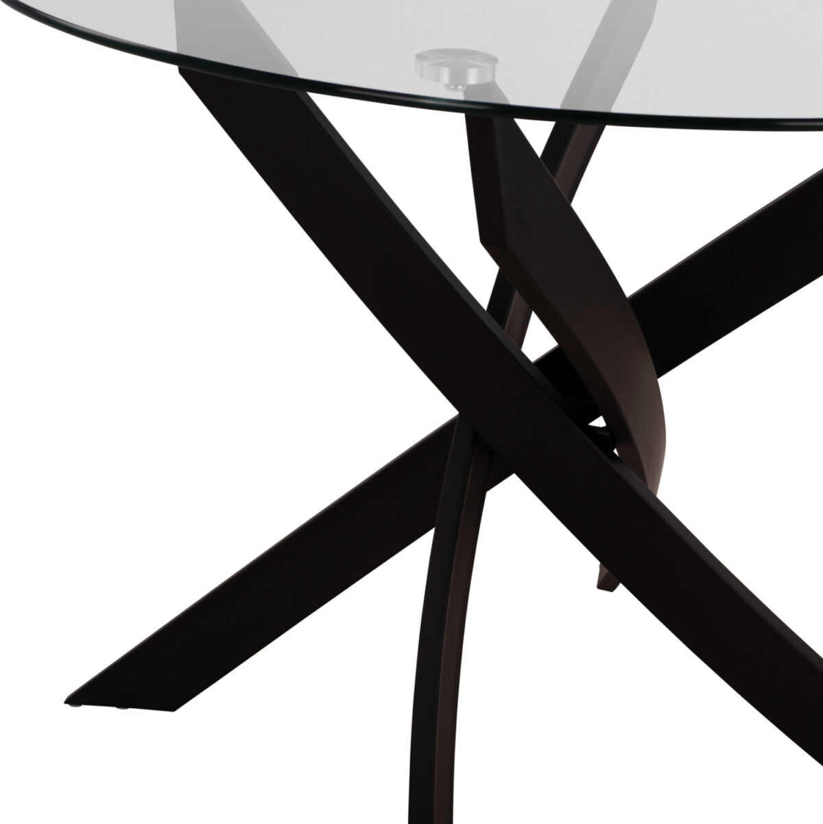 ΣΕΤ ΤΡΑΠΕΖΑΡΙΑΣ 5ΤΜΧ LADY LH10.21199.04 ΓΥΑΛΙ--ΜΕΤΑΛΛΟ & ΒΕΛΟΥΔΟ ΣΕ ΜΑΥΡΟ - Image 5