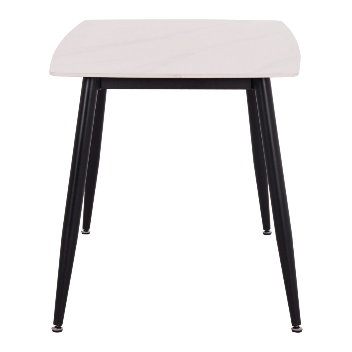 ΣΕΤ ΤΡΑΠΕΖΑΡΙΑΣ 5ΤΜΧ RAVEN LH10.21264.01 ΚΕΡΑΜΙΚΟ TOP ΛΕΥΚΟ ΜΑΡΜΑΡΟ--ΒΕΛΟΥΔΟ ΣΑΠΙΟ ΜΗΛΟ - Image 4