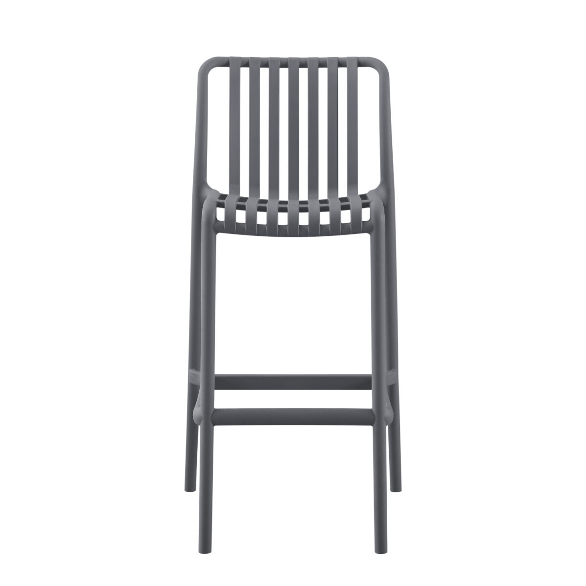 ΣΚΑΜΠΟ BAR ΠΟΛΥΠΡΟΠΥΛΕΝΙΟΥ CONVEE LH10.6098.03 ΓΚΡΙ 38,5x49,5x102Υεκ. - Image 2