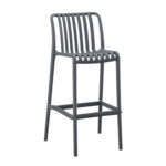 ΣΚΑΜΠΟ BAR ΠΟΛΥΠΡΟΠΥΛΕΝΙΟΥ CONVEE LH10.6098.03 ΓΚΡΙ 38,5x49,5x102Υεκ.