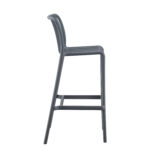 ΣΚΑΜΠΟ BAR ΠΟΛΥΠΡΟΠΥΛΕΝΙΟΥ CONVEE LH10.6098.03 ΓΚΡΙ 38,5x49,5x102Υεκ. - Image 3