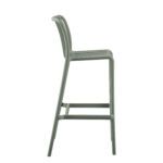 ΣΚΑΜΠΟ BAR ΠΟΛΥΠΡΟΠΥΛΕΝΙΟΥ CONVEE LH10.6098.07 DARK OLIVE 38,5x49,5x102Υεκ. - Image 3
