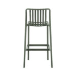 ΣΚΑΜΠΟ BAR ΠΟΛΥΠΡΟΠΥΛΕΝΙΟΥ CONVEE LH10.6098.07 DARK OLIVE 38,5x49,5x102Υεκ. - Image 4