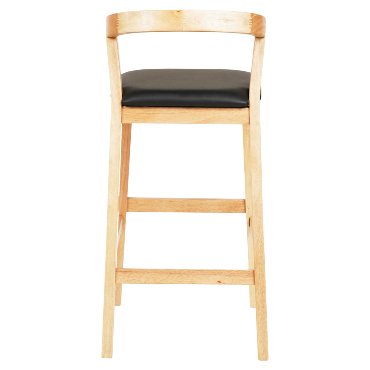 ΣΚΑΜΠΟ ΜΠΑΡ NAMI LH10.9952.01 RUBBERWOOD ΣΕ ΟΑΚ-ΜΑΥΡΟ PU 47,5x59x102,5Υεκ. - Image 5