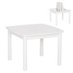 ΤΡΑΠΕΖΑΚΙ ΠΑΙΔΙΚΟ ΜΕ ΑΠΟΘ.ΧΩΡΟΥΣ RICKI LH10.18339.03 MDF & ΣΥΜΗΔΑ ΣΕ ΛΕΥΚΟ 65x65x47Υεκ