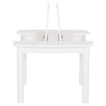 ΤΡΑΠΕΖΑΚΙ ΠΑΙΔΙΚΟ ΜΕ ΑΠΟΘ.ΧΩΡΟΥΣ RICKI LH10.18339.03 MDF & ΣΥΜΗΔΑ ΣΕ ΛΕΥΚΟ 65x65x47Υεκ - Image 4