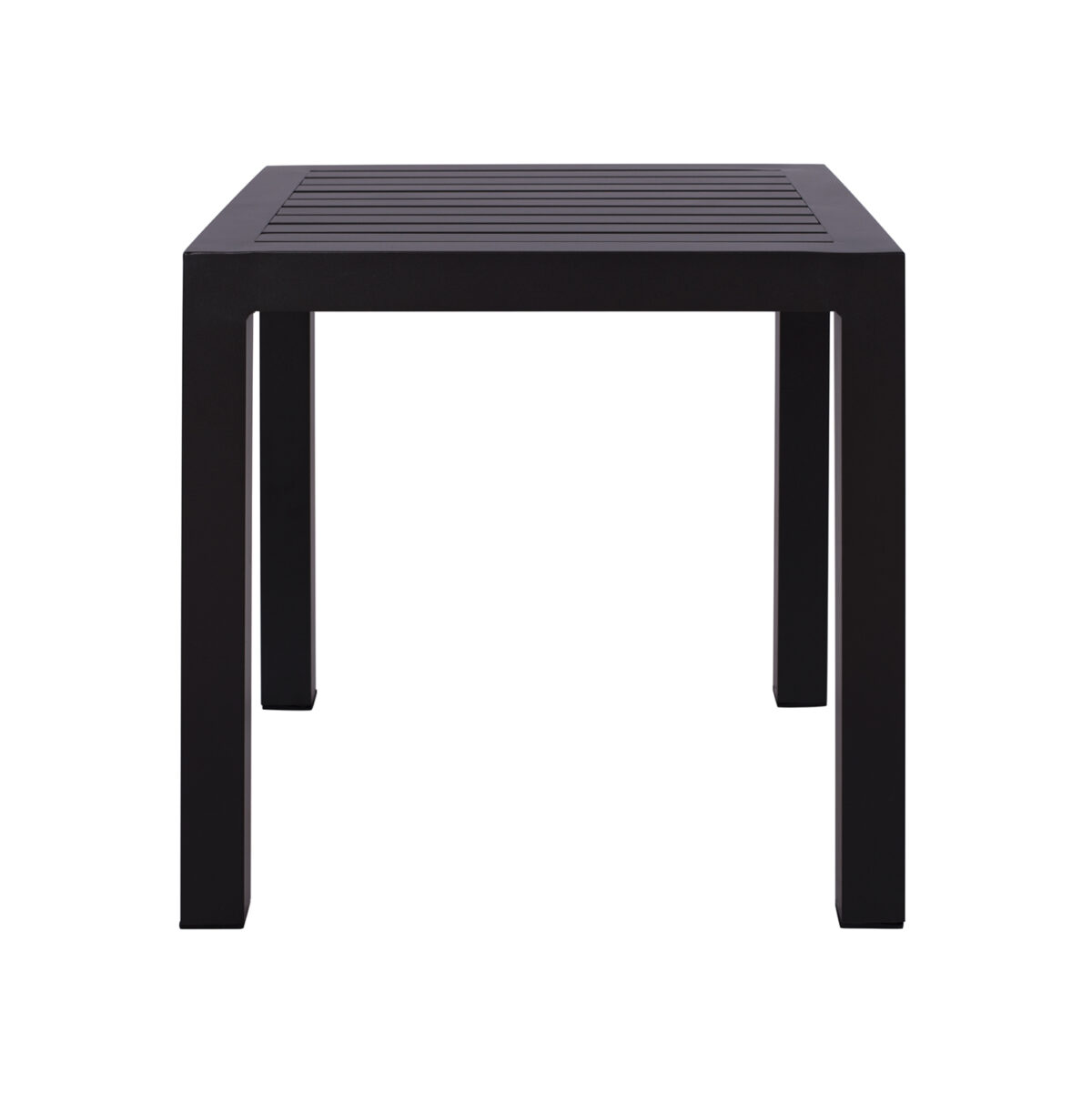 ΤΡΑΠΕΖΙ ΑΛΟΥΜΙΝΙΟΥ QIANA LH10.5402.02 ΓΚΡΙ 45x45x45,5Υ εκ. - Image 3