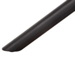 ΤΡΑΠΕΖΙ ΠΟΛΥΠΡΟΠΥΛΕΝΙΟΥ ΣΤΡΟΓΓΥΛΟ TERRIN LH10.6124.12 ΜΑΥΡΟ Φ60x75Υεκ. - Image 5