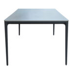 ΤΡΑΠΕΖΙ ΤΡΑΠΕΖΑΡΙΑΣ STAD LH10.6557.01 ΓΚΡΙ ΑΛΟΥΜΙΝΙΟ & SINTERED STONE TOP 180x90x74Υεκ - Image 4