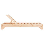 ΞΑΠΛΩΣΤΡΑ ΒΑΡ.ΤΥΠΟΥ ΚΟΡΙΝΟΣ LH10.10779.04 ΞΥΛΟ ΠΕΥΚΟΥ ΦΥΣΙΚΟ-ΕΜΠΟΤΙΣΜΟΣ 79x204x77Υεκ - Image 3