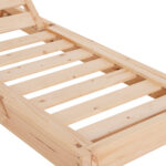 ΞΑΠΛΩΣΤΡΑ ΜΕ ΜΑΞΙΛΑΡΙ ΚΟΡΙΝΟΣ LH10.10777.04T ΞΥΛΟ ΠΕΥΚΟΥ--TEXTILENE ΜΟΚΑ 79x204x80Υεκ - Image 4