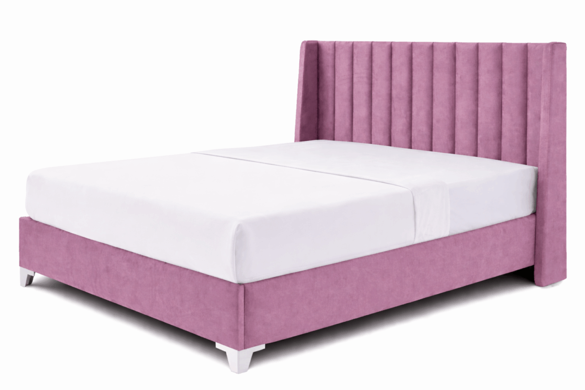 ΚΡΕΒΑΤΙ ΜΕ ΥΦΑΣΜΑ ΑΔΙΑΒΡΟΧΟ ΚΑΙ ΑΛΕΚΙΑΣΤΟ 150/160/180×200εκ. “ΗΡΑ” - Image 2