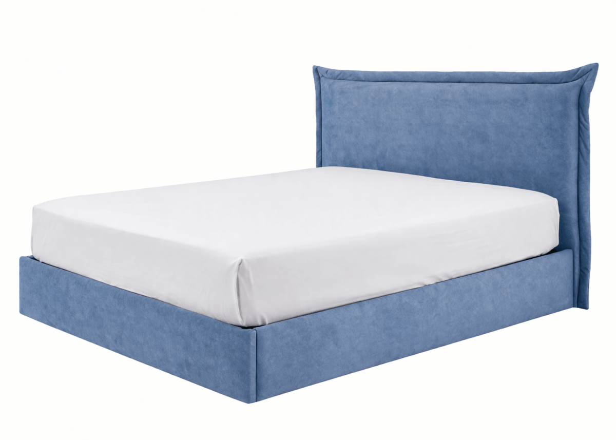 ΚΡΕΒΑΤΙ ΜΕ ΥΦΑΣΜΑ ΑΔΙΑΒΡΟΧΟ ΚΑΙ ΑΛΕΚΙΑΣΤΟ 150/160/180×200εκ. “ΙΘΑΚΗ” - Image 2