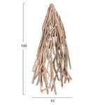 ΑΠΛΙΚΑ ΤΟΙΧΟΥ VEKNA LH10.4876 DRIFTWOOD ΣΕ ΦΥΣΙΚΟ 43x15(πάχος)x100Υεκ.[1xΕ27] - Image 2