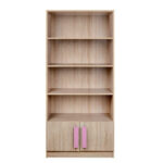 ΒΙΒΛΙΟΘΗΚΗ PLAYROOM SONAMA-ΡΟΖ LH10.10146.03 80X35X180εκ. - Image 2