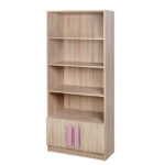 ΒΙΒΛΙΟΘΗΚΗ PLAYROOM SONAMA-ΡΟΖ LH10.10146.03 80X35X180εκ. - Image 3