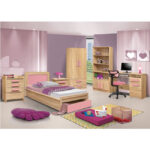ΒΙΒΛΙΟΘΗΚΗ PLAYROOM SONAMA-ΡΟΖ LH10.10146.03 80X35X180εκ. - Image 4
