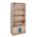 ΒΙΒΛΙΟΘΗΚΗ PLAYROOM SONAMA-ΣΙΕΛ LH10.10146.02 80X35X180εκ.