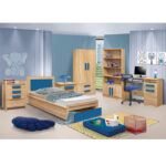 ΒΙΒΛΙΟΘΗΚΗ PLAYROOM SONAMA-ΣΙΕΛ LH10.10146.02 80X35X180εκ. - Image 4