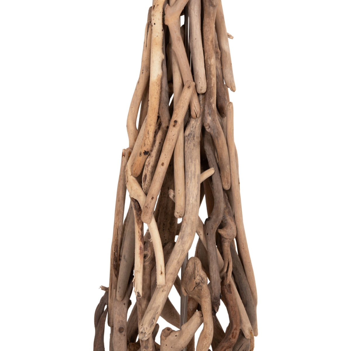ΔΙΑΚΟΣΜΗΤΙΚΟ ΦΩΤΙΣΤΙΚΟ ΔΑΠΕΔΟΥ ALTAR LH10.4872 DRIFTWOOD--ΛΕΥΚΟ PVC Φ44.5x167Υεκ. - Image 5
