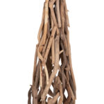 ΔΙΑΚΟΣΜΗΤΙΚΟ ΦΩΤΙΣΤΙΚΟ ΔΑΠΕΔΟΥ ALTAR LH10.4872 DRIFTWOOD--ΛΕΥΚΟ PVC Φ44.5x167Υεκ. - Image 5