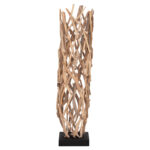 ΔΙΑΚΟΣΜΗΤΙΚΟ ΦΩΤΙΣΤΙΚΟ ΔΑΠΕΔΟΥ VEKNA LH10.4877 DRIFTWOOD ΣΕ ΦΥΣΙΚΟ 30x30x140Υεκ.