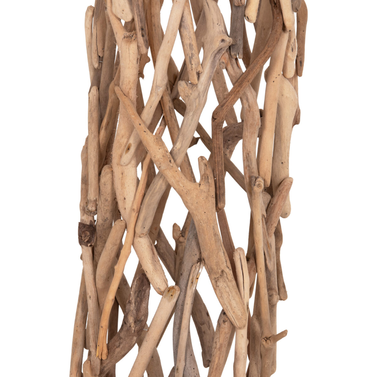 ΔΙΑΚΟΣΜΗΤΙΚΟ ΦΩΤΙΣΤΙΚΟ ΔΑΠΕΔΟΥ VEKNA LH10.4877 DRIFTWOOD ΣΕ ΦΥΣΙΚΟ 30x30x140Υεκ. - Image 4