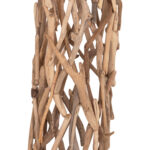 ΔΙΑΚΟΣΜΗΤΙΚΟ ΦΩΤΙΣΤΙΚΟ ΔΑΠΕΔΟΥ VEKNA LH10.4877 DRIFTWOOD ΣΕ ΦΥΣΙΚΟ 30x30x140Υεκ. - Image 4
