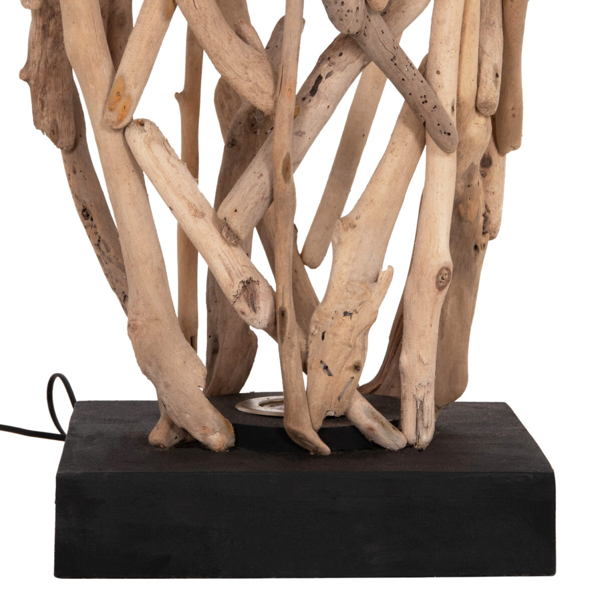 ΔΙΑΚΟΣΜΗΤΙΚΟ ΦΩΤΙΣΤΙΚΟ ΔΑΠΕΔΟΥ VEKNA LH10.4877 DRIFTWOOD ΣΕ ΦΥΣΙΚΟ 30x30x140Υεκ. - Image 5