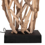 ΔΙΑΚΟΣΜΗΤΙΚΟ ΦΩΤΙΣΤΙΚΟ ΔΑΠΕΔΟΥ VEKNA LH10.4877 DRIFTWOOD ΣΕ ΦΥΣΙΚΟ 30x30x140Υεκ. - Image 5