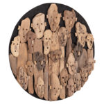ΔΙΑΚΟΣΜΗΤΙΚΟ ΤΟΙΧΟΥ ΣΤΡΟΓΓΥΛΟ LICAS LH10.4441 DRIFTWOOD ΣΕ ΦΥΣΙΚΟ Φ62εκ - Image 3