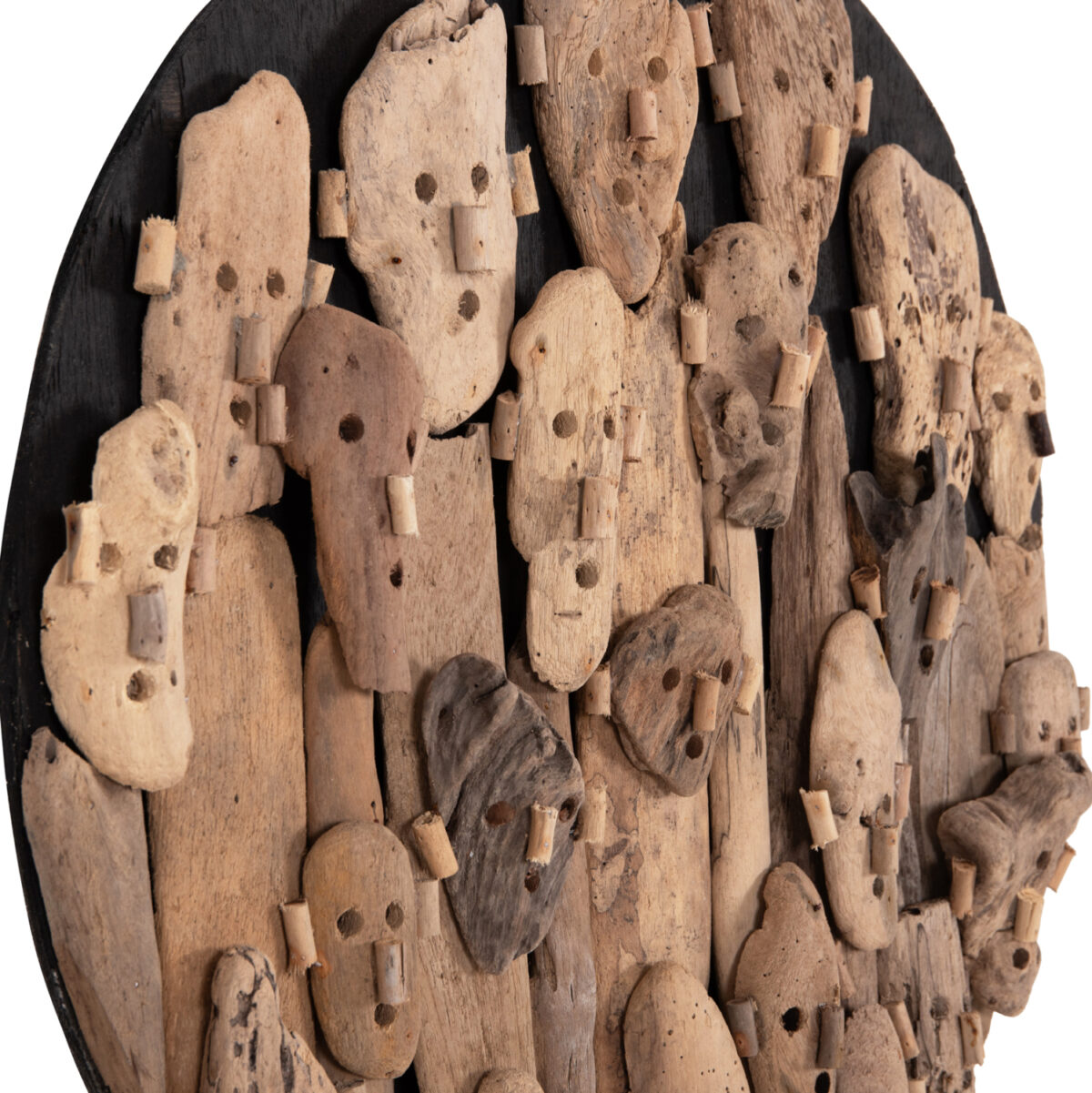 ΔΙΑΚΟΣΜΗΤΙΚΟ ΤΟΙΧΟΥ ΣΤΡΟΓΓΥΛΟ LICAS LH10.4441 DRIFTWOOD ΣΕ ΦΥΣΙΚΟ Φ62εκ - Image 5