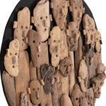 ΔΙΑΚΟΣΜΗΤΙΚΟ ΤΟΙΧΟΥ ΣΤΡΟΓΓΥΛΟ LICAS LH10.4441 DRIFTWOOD ΣΕ ΦΥΣΙΚΟ Φ62εκ - Image 5