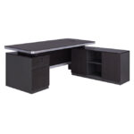 ΕΠΑΓΓΕΛΜΑΤΙΚΟ ΓΡΑΦΕΙΟ ΔΕΞΙΑ ΓΩΝΙΑ LH10.2092R ROSEWOOD 180X160X76Y εκ.