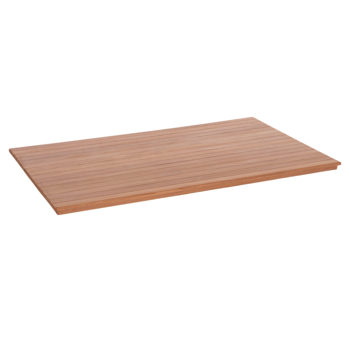 epifaneia-trapezioy-orthogonia-fb918138- ΕΠΙΦΑΝΕΙΑ ΤΡΑΠΕΖΙΟΥ ΟΡΘΟΓΩΝΙΑ LH10.18138 ΞΥΛΟ TEAK--ΦΥΣΙΚΟ 120x80x4(πάχος)εκ. - Image 1