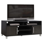 ΕΠΙΠΛΟ ΤΗΛΕΟΡΑΣΗΣ ΜΕΛΑΜΙΝΗΣ DANNA LH10.2202.01 ZEBRANO 120x40x54 εκ.