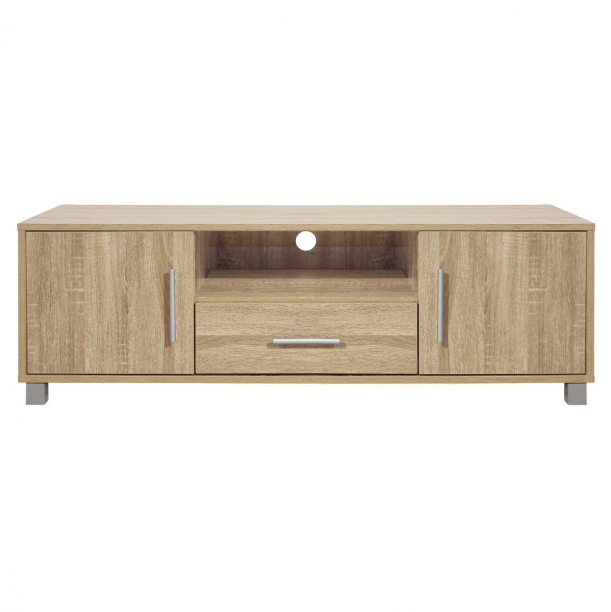 ΕΠΙΠΛΟ ΤΗΛΕΟΡΑΣΗΣ ΜΕΛΑΜΙΝΗΣ MACIE LH10.2203.02 SONAMA 120x40x39Υ εκ. - Image 3