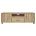 ΕΠΙΠΛΟ ΤΗΛΕΟΡΑΣΗΣ ΜΕΛΑΜΙΝΗΣ MACIE LH10.2203.02 SONAMA 120x40x39Υ εκ. - Image 3